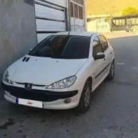 206اتومات کارخانه تیپ 6موتورtu5|خودرو سواری و وانت|کیار, |دیوار