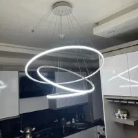 لوستر سه حلقه نو|لوستر و چراغ آویز|شیروان (خراسان), |دیوار