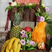 کالسکه چوبی شب چله|صنایع دستی و سایر لوازم تزئینی|مشهد, رضاشهر|دیوار