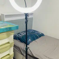 رینگ لایت|دوربین عکاسی و فیلم‌برداری|اهواز, زرگان|دیوار