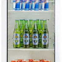 یخچال درب شیشه ای ایستکول