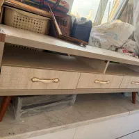 میز تلوزیون نو چوب خیلی خوب