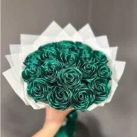 رز روبانی رز جاودان هدیه|گل مصنوعی|اصفهان, پرتمان|دیوار