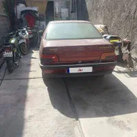 پژو 405 GLX - دوگانه سوز CNG، مدل ۱۳۷۹|خودرو سواری و وانت|مشگین شهر, |دیوار