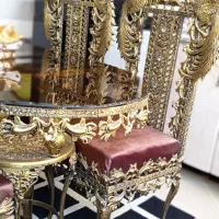 ناهار خوری برنز مبل و جلو مبلی