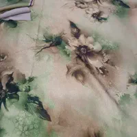 لباس ابریشمی