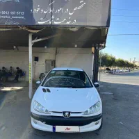 ۲۰۶ مدل ۹۸ تیپ۵|خودرو سواری و وانت|کرج, گلشهر|دیوار