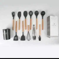 سرویس کفگیر و ملاقه 12 پارچه کیچن
