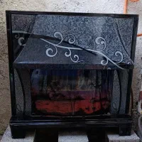 بخاری طرح شومینه