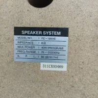 فروش یک جفت اسپیکر|سیستم صوتی خانگی|مراغه, |دیوار