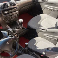 پژو ۲۰۶ اس دی دوگانه شرکتی v8