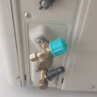 کندانسور ۱۸ هزار هیتاچی|کولر گازی و فن‌کوئل|ابریشم, |دیوار