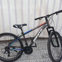 دوچرخه ۲۶ دنده ای  کمک دار