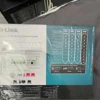 مودم dlink 2750u نو با ۳۶ ماه گارانتی|مودم و تجهیزات شبکه|تهران, آهنگ|دیوار