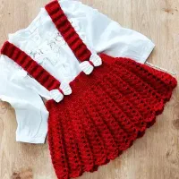 لباس های قلاب بافی به دلخواه خودتون|کفش و لباس بچه|کرمان, |دیوار