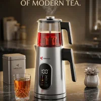 چایساز مباشی 1500 وات مدل Mebashi TM303 سیلور