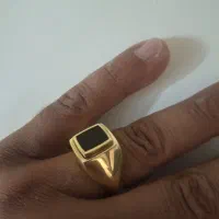 انگشتر طلا مردانه