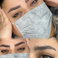 فیبروز ،بن مژه،آرایش دائم فقط ۱۸۰۰ ضمانتی