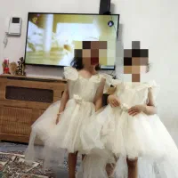 لباس مجلسی بچگانه|کفش و لباس بچه|کهریزک, |دیوار