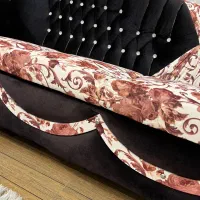 کاناپه ۳ نفره کاملا سالم بدون فرو رفتگی شکستگی|مبلمان خانگی و میز عسلی|فومن, |دیوار