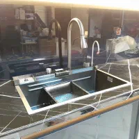 نصب روشویی،سینک پیانویی، والهنگ،فرنگی،نصاب شیرآلات