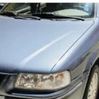 سمند LX مدل 89 بی رنگ