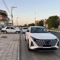 چانگان یونی زد بنزینی توربو فول پلاک اروند