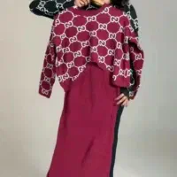 بافت سارافون کراپ|لباس|اردبیل, |دیوار