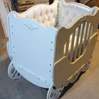 تخت کالسکه شاهانه