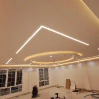 برقکار ساختمان و نصاب لاین نوری