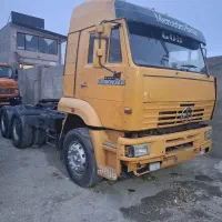 کشنده کاماز مدل 87 موتور بنز 8 سیلندر جفت سوپر|خودرو سنگین|اسلام‌شهر, شاطره|دیوار