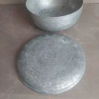 کاسه دربدار قاجاری