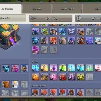 فروش اکانت کلش|کنسول، بازی ویدئویی و آنلاین|رشت, استقامت ۱|دیوار