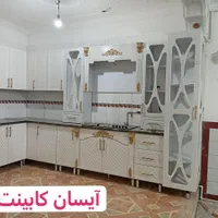 کابینت سلطنتی آماده نصب آیسان ***|مصالح و تجهیزات ساختمان|اراک, |دیوار