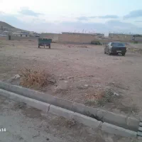 یک قواره زمین مسکونی درراستای الگزیر