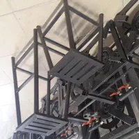 چهارپایه فلزی چهار پایه ۴ پایه ۴پایه|صندلی و نیمکت|مشهد, پنجتن|دیوار