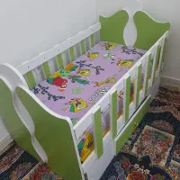 تختخواب یک نفره گهواره ایی