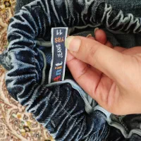 شلوار جین  پاییزی بچه گانه کمر کش|کفش و لباس بچه|تهران, سازمان آب|دیوار