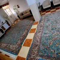 فرش۱۲ و۹ متری کاملا نو