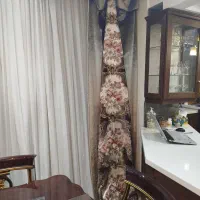 کناره پرده مخمل ترک گل برجسته|پرده، رانر، رومیزی|تهران, پونک|دیوار