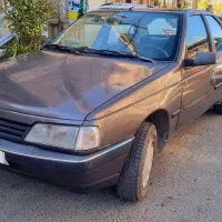 پژو ۴۰۵ glx مدل ۸۴ دوگانه