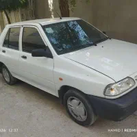 پراید ۹۶ کم کارکرد درحد