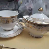 فنجان نعلبکی خارجی
