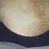 دف سماء پوستی کاملا نو بهمراه کاور