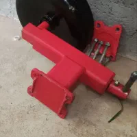 لاستیک گاو آهن