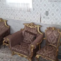 مبل سلطنتی|مبلمان خانگی و میز عسلی|یزد, |دیوار