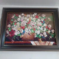 تابلو فرش نونو سالم|تابلو فرش|فولادشهر, مسکن مهر فولادشهر|دیوار