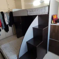 تخت دو طبقه|تخت و سرویس خواب|تهران, سلسبیل جنوبی|دیوار