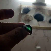 انگشتر زمرد جید وسنگ زمرد با شناسنامه و اماتیس|بدلیجات|تهران, زمزم|دیوار