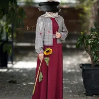 کت سارافن محجبه